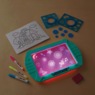 Lumi Spiro-Glow Drawing Board, , large
