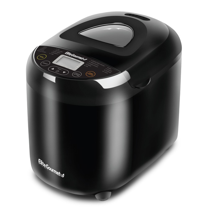 Elite Gourmet Programmable Bread Maker, , large