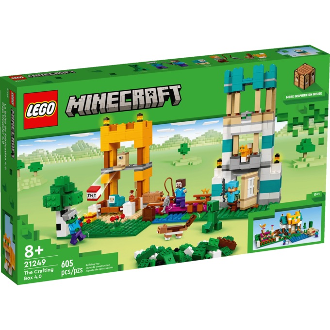 LEGO Minecraft The Crafting Box, , large