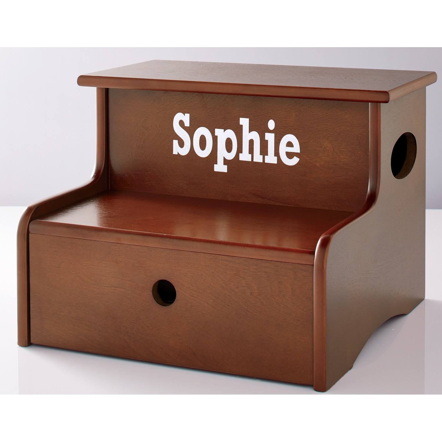 Kids stool with storage 2025