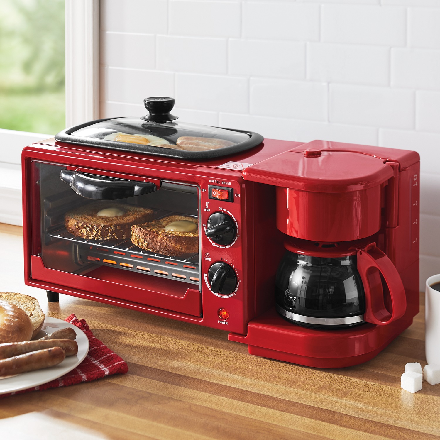 3 in 1 breakfast maker discount