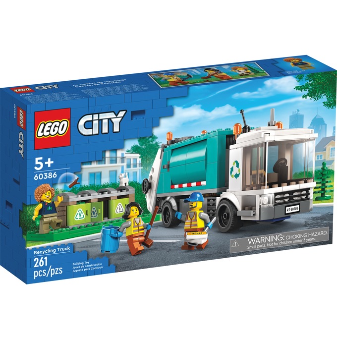LEGO City Recycling Truck, , large