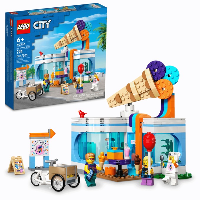 LEGO City Ice Cream Shop, , large