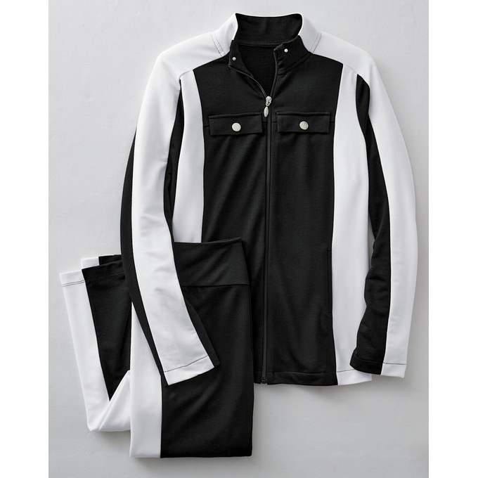 Chic Comfort French Terry Active Set, , large