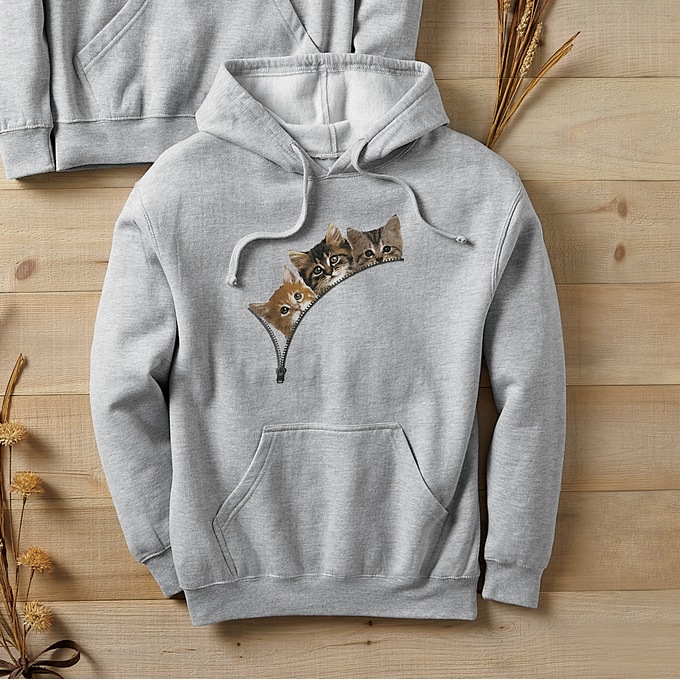 Cuddly Pets Hoodie, , large