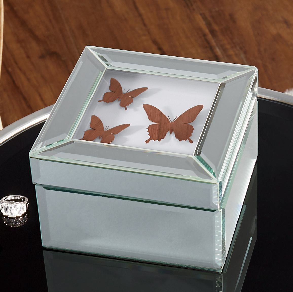 Butterfly jewelry box Clearance