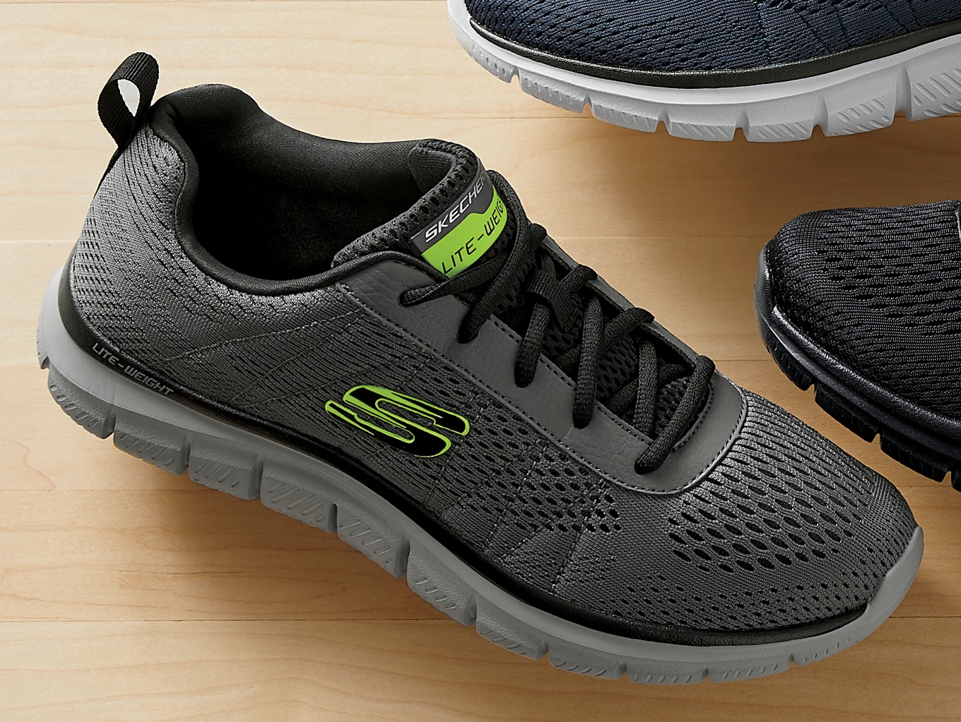 Skechers Men's Track Moulton Shoe 