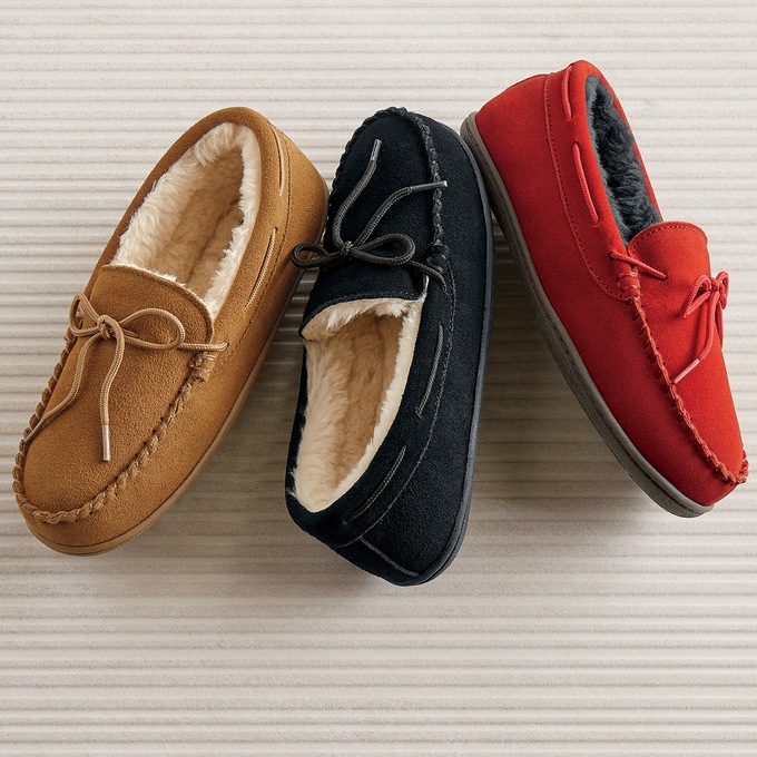 Monroe and Main Suede Moccasin, , large