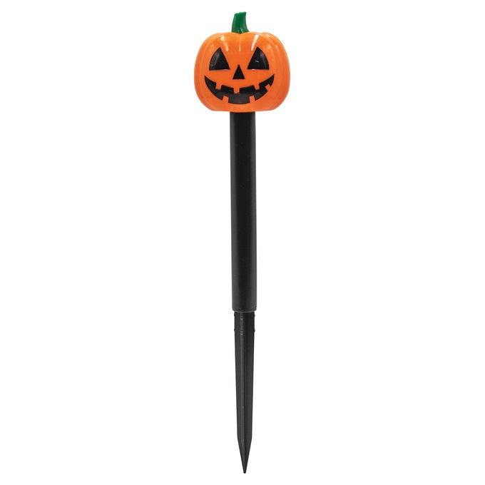 Set of 6 Solar Halloween Stakes, , large