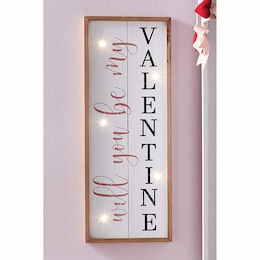 Be My Valentine Wall Art, , large