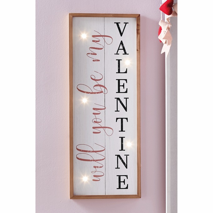 Be My Valentine Wall Art, , large