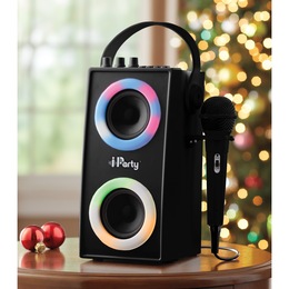 iParty Speaker with Microphone, , large