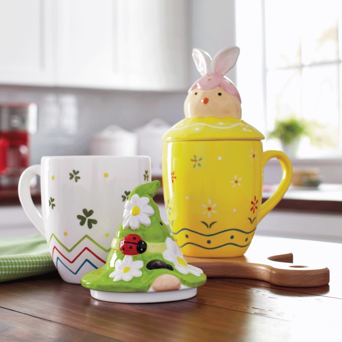 Springtime Creature Mug, , large