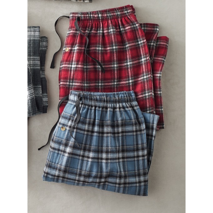 2-Pack Flannel PJ Pants, , large
