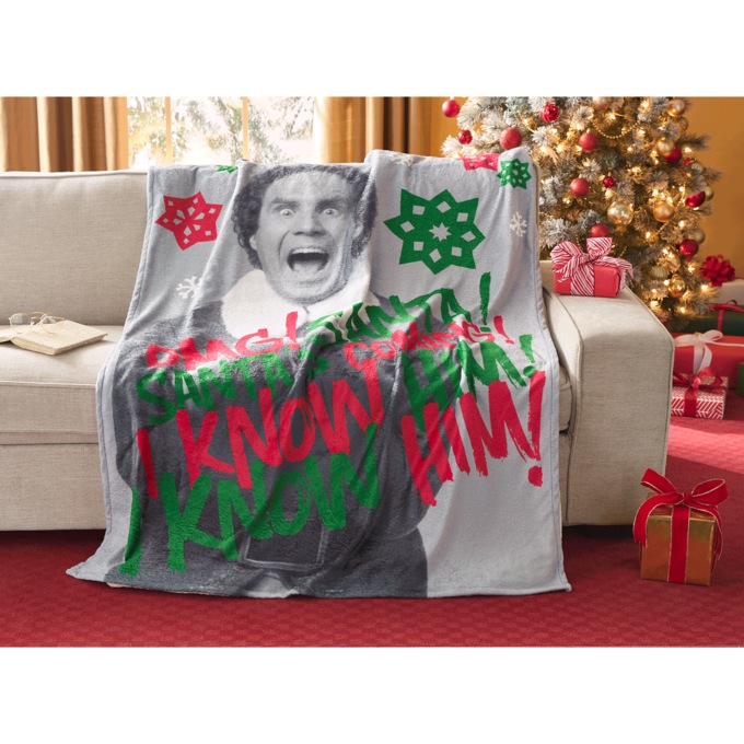 Elf Throw, , large