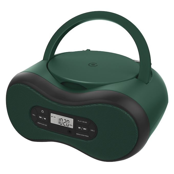 Core Innovations Portable CD Boom Box with Bluetooth, , large
