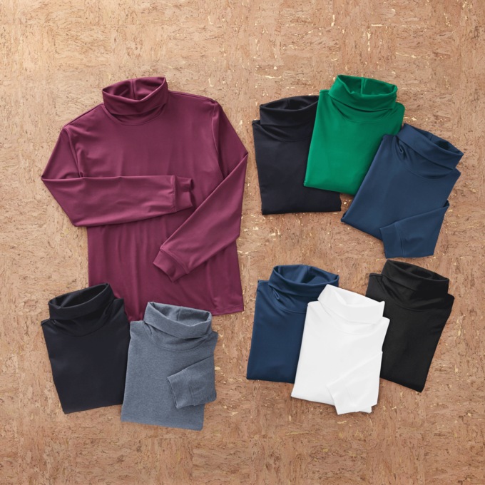 3-Pack Turtleneck Set, , large