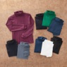 3-Pack Turtleneck Set, , large