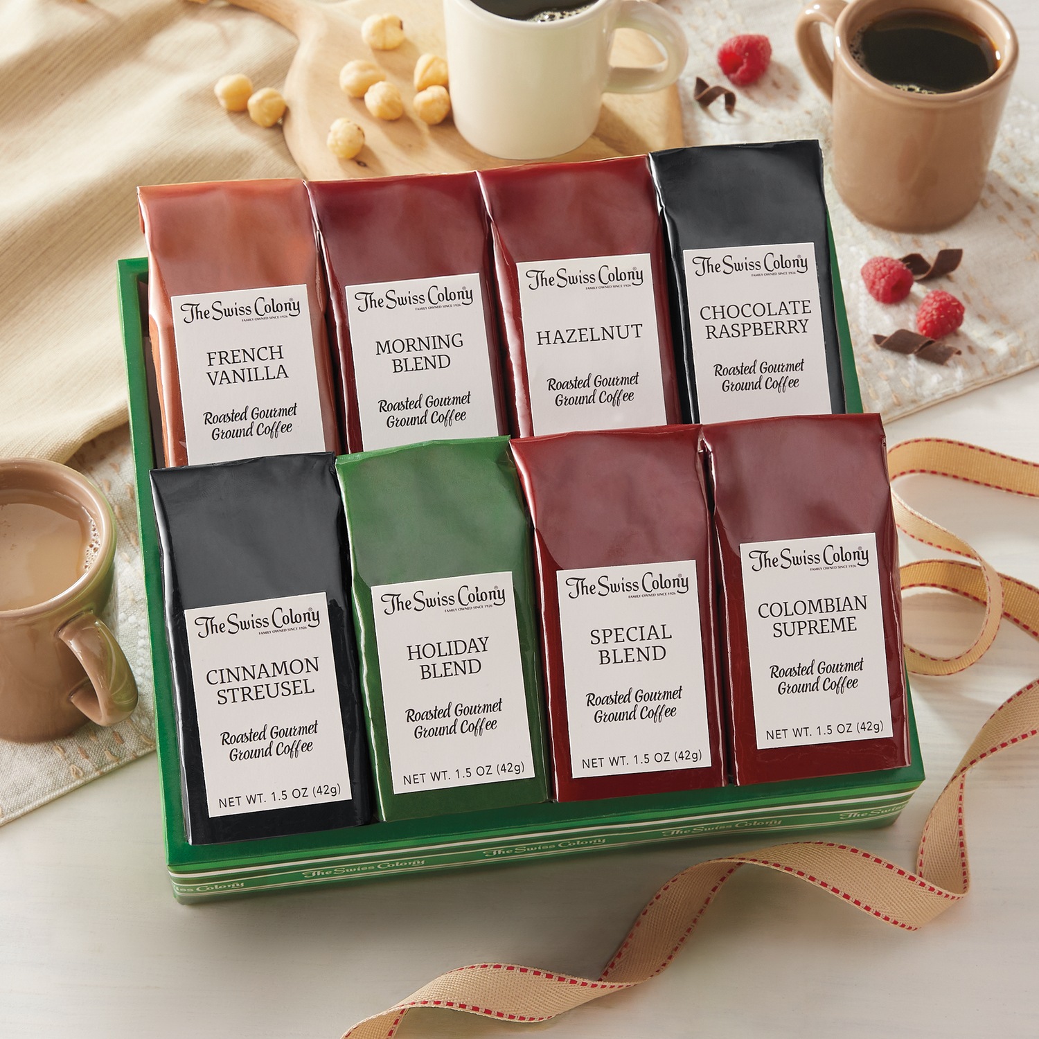 Slimore Coffee マイルド 120g3セット Coffee Sampler | Swiss Colony