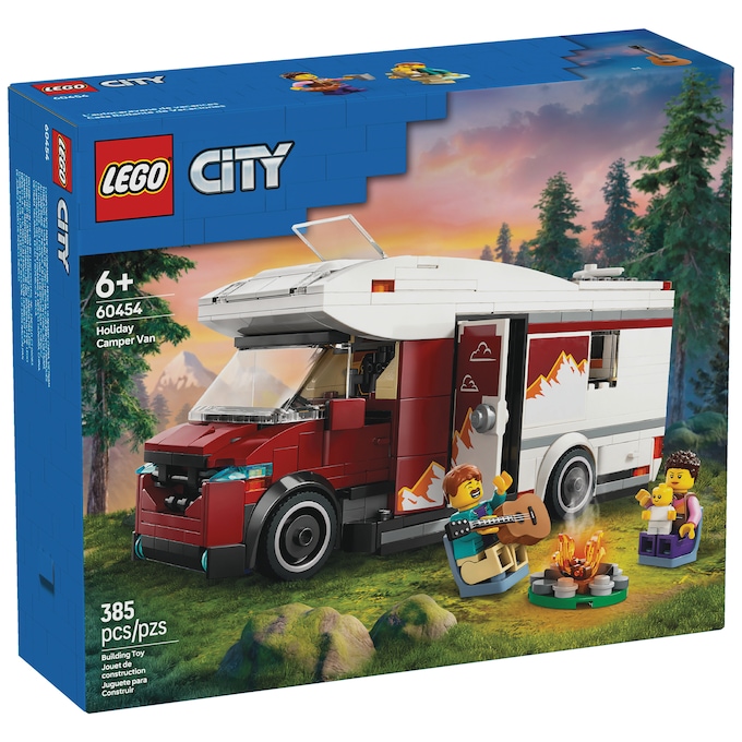 LEGO City Holiday Adventure Camper Van, , large