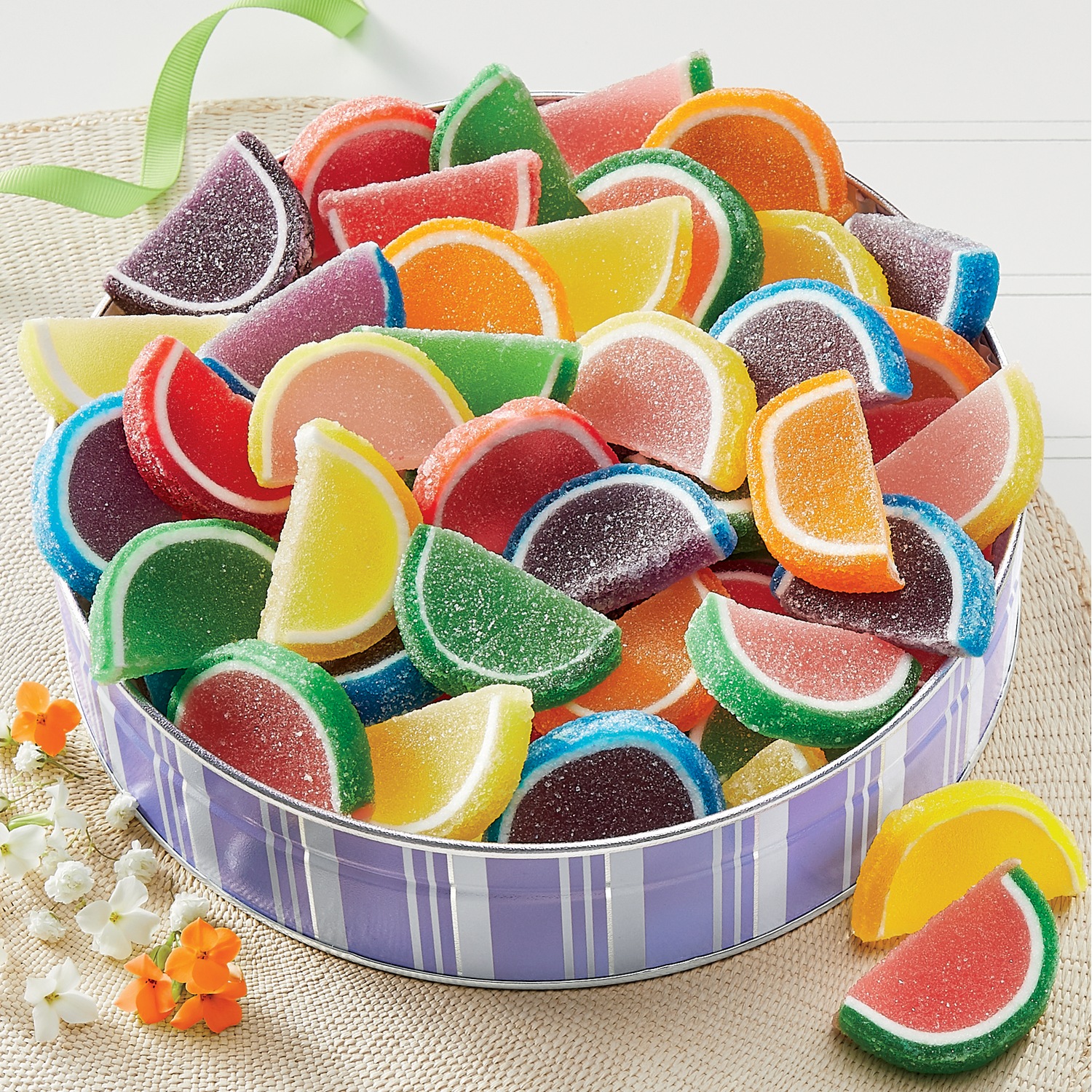 Spring Fruit Gel Slices Swiss Colony