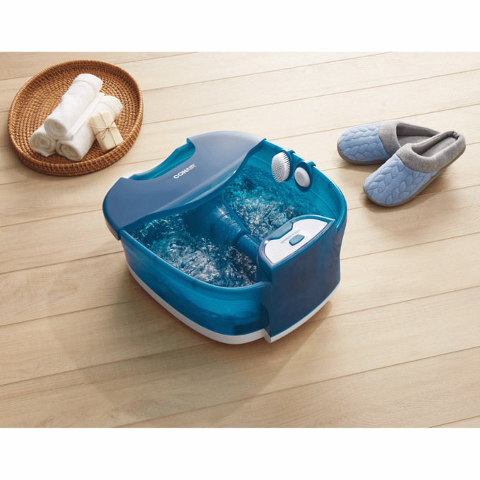 Conair HeatSense&trade; Pedicure Foot Spa, , large