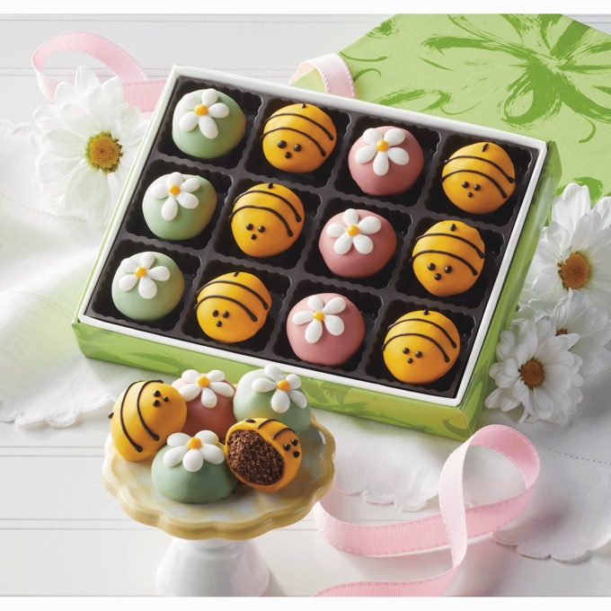 Bee & Daisy Truffles, , large