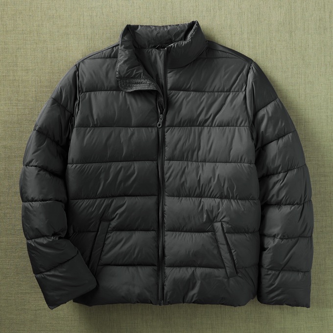 Heavyweight Puffer Jacket, , large