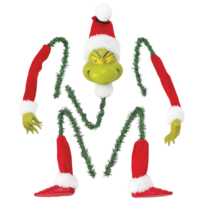 5-Piece Grinch Tree Decorating Kit, , large