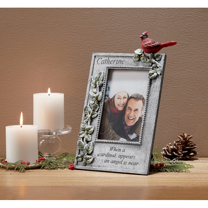 Cardinal Remembrance Photo Frame, , large
