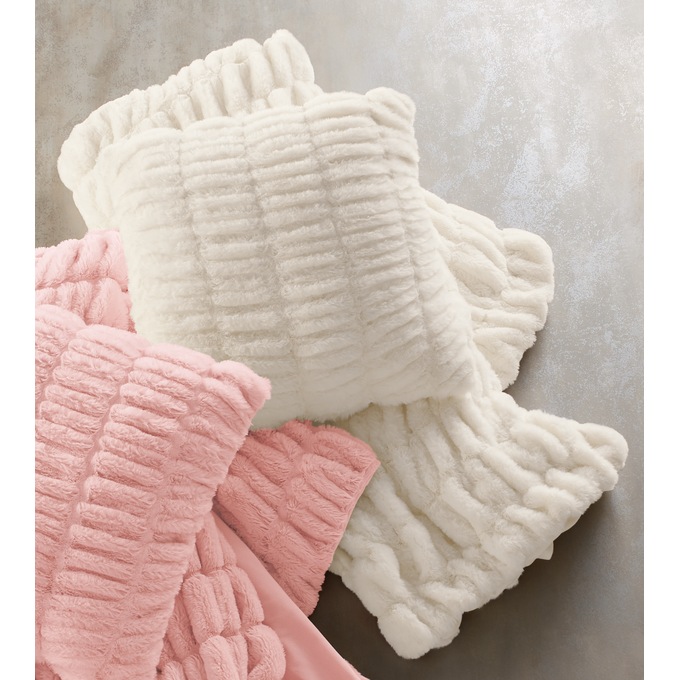 Faux-Fur Throw, , large