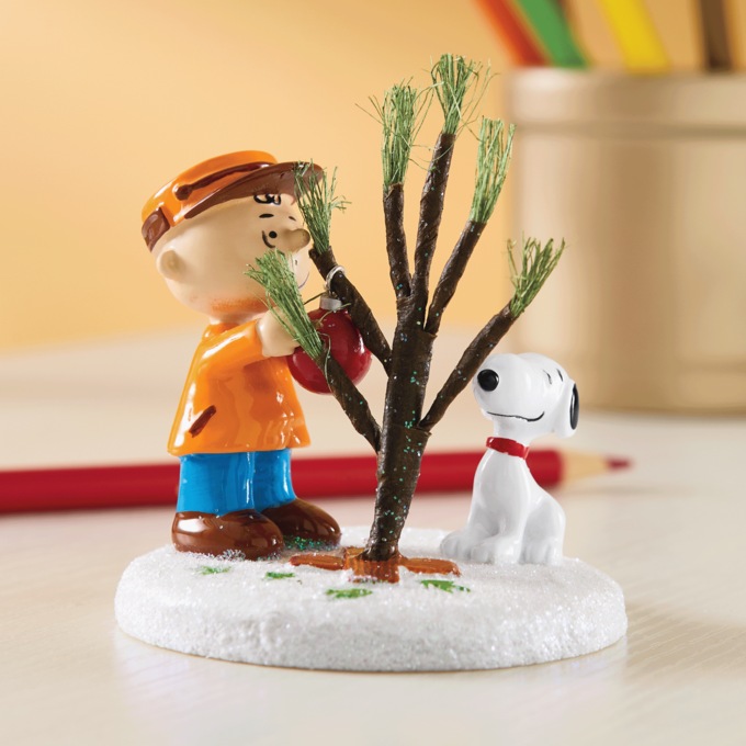 Peanuts Perfect Tree Display, , large