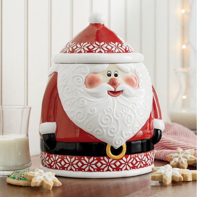 Cookie jar large discount