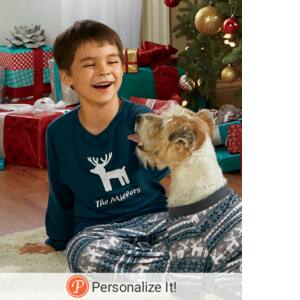 Personalized Kids' PJ Set, , large