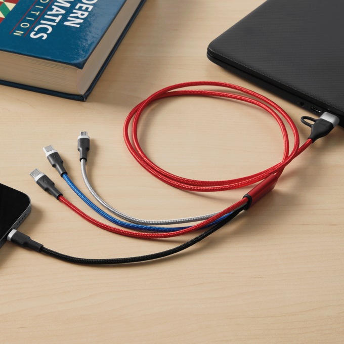 USB Multi-Cord Charger, , large
