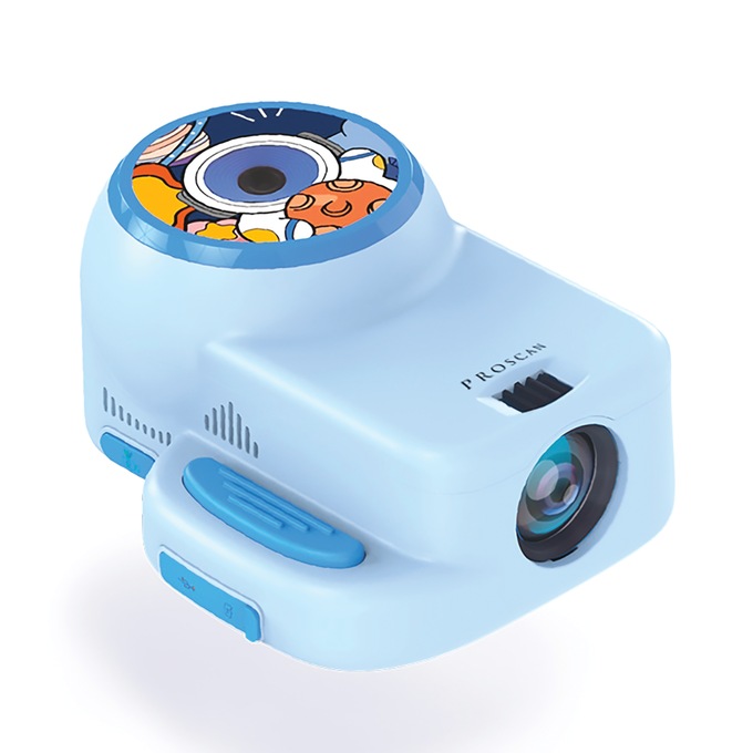 Proscan Kids&rsquo; Digital Camera with Projector, , large