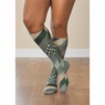 Celeste Stein Mild Patterned Compression Socks, , large