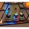 Set Of 3 Lit Skeletons, , large