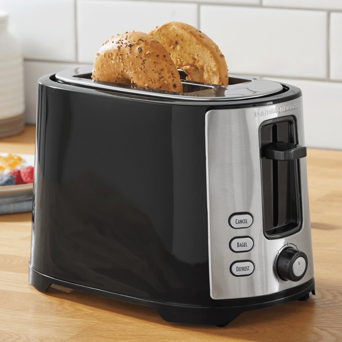 Hamilton Beach Extra-Wide 2-Slice Toaster, , large