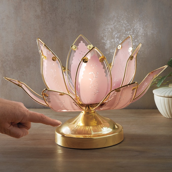 Lotus Touch Lamp, , large