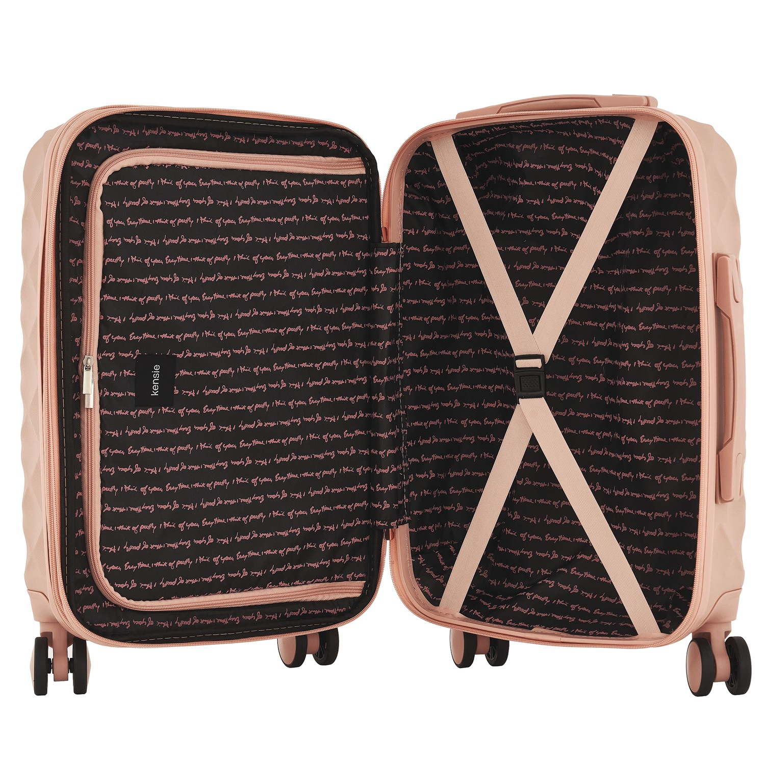 Travelers Club Kensie Expandable Hardside Carry-On | Swiss Colony