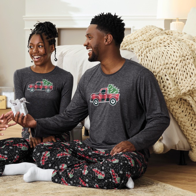 Men's Family Holiday PJ, , large