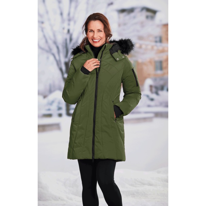 Snowfall Parka