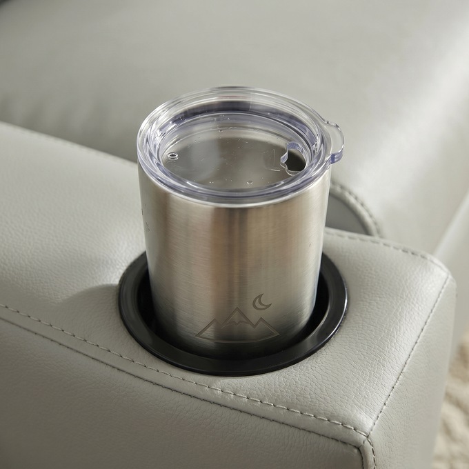 Youth Recliner with USB Ports, , large
