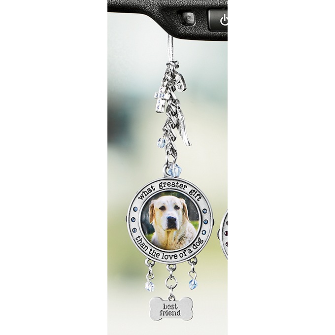 Pet Picture Car Charm, , large