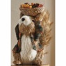 Sisal Harvest Squirrel Figurine, , large