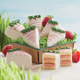 Strawberry Pie Slices, , large