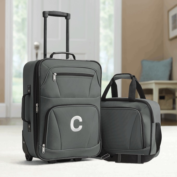 2-Piece Softside Carry-on Set, , large