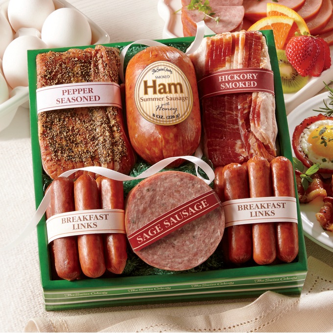 Hearty Breakfast Meats, , large