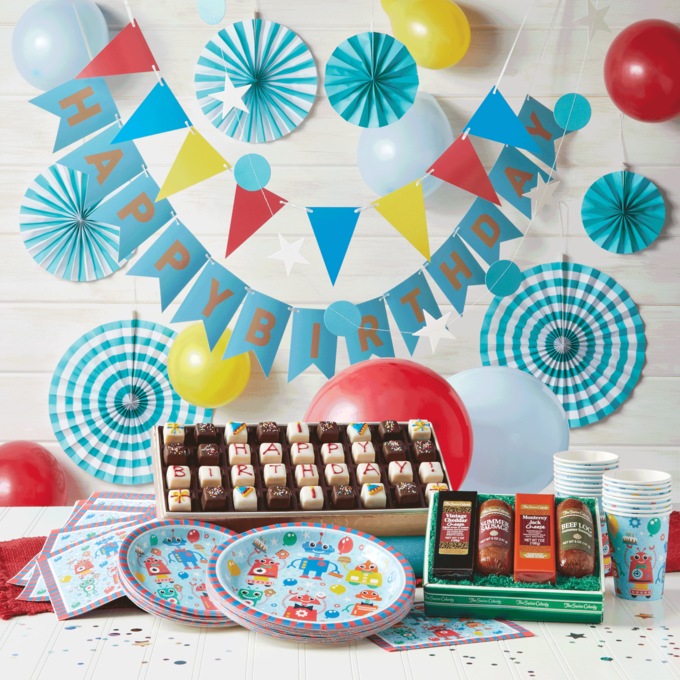 Robot Party Kits, , large